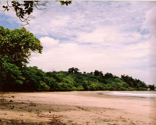 Malpais beach front