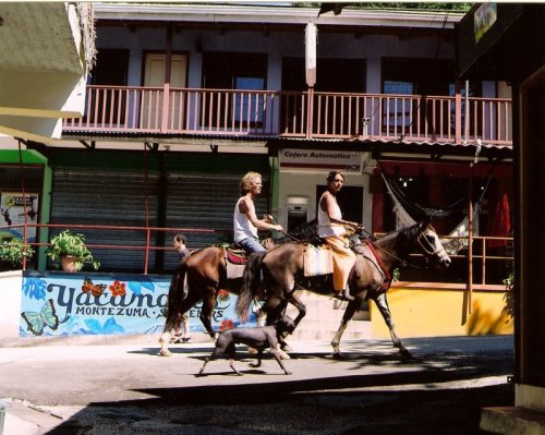 Strange riders