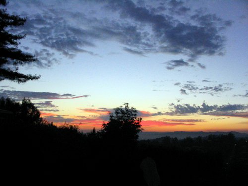 Sunset in Cayucos, CA
