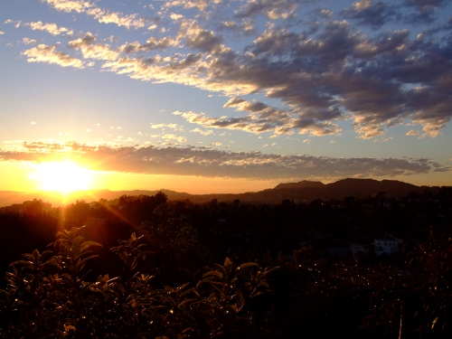 Sunset in Cayucos, CA