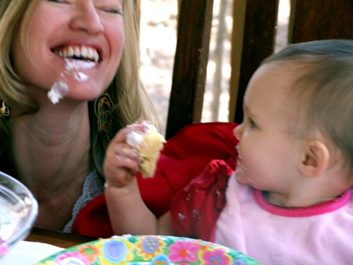 Cake is for moms too