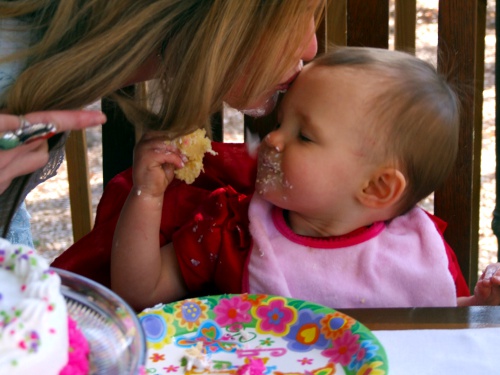 Cake is for moms too